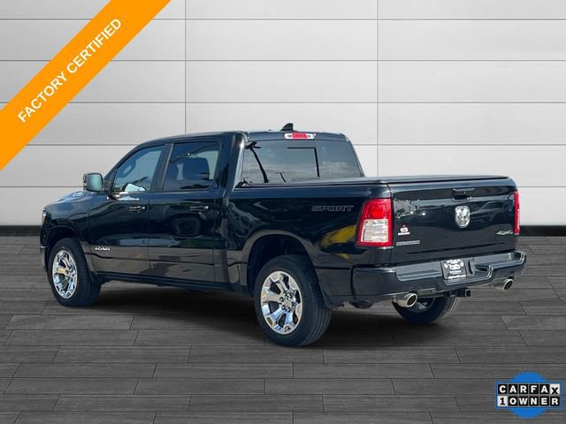 Certified 2022 RAM 1500 Big Horn AWD/4WD image 6