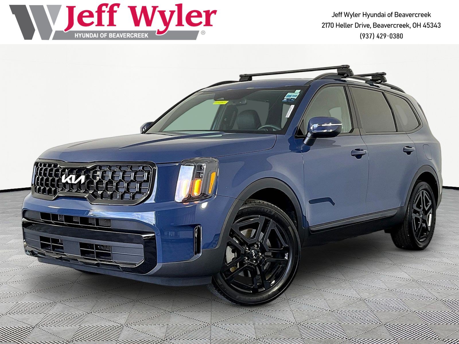 Used 2024 Kia Telluride EX X-Line AWD/4WD image 1
