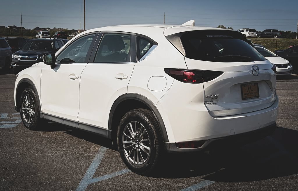 Used 2018 MAZDA CX-5 Sport AWD/4WD image 19