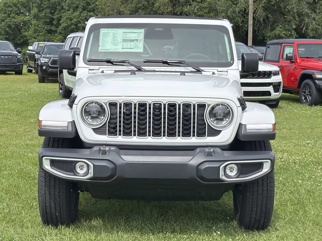 New 2026 Jeep Wrangler Sahara w/ Safety Group AWD/4WD image 3