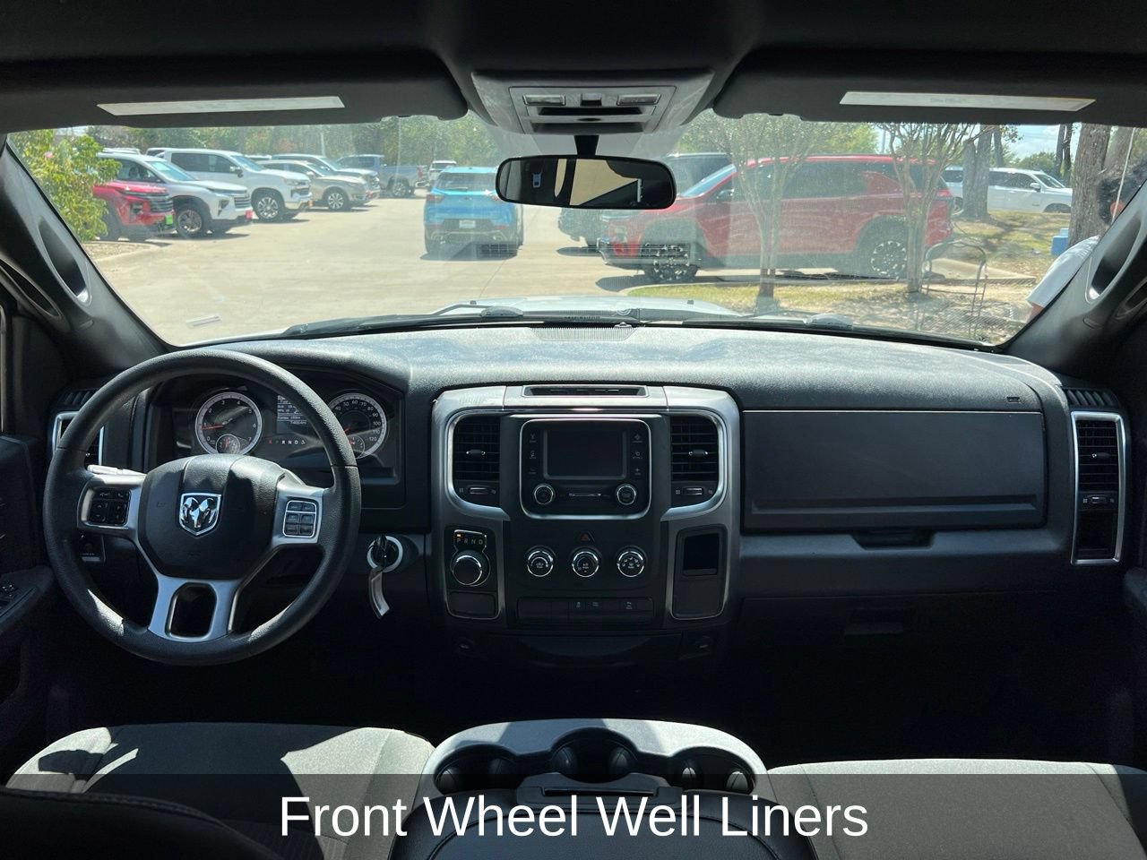 Used 2024 RAM 1500 Warlock RWD image 13