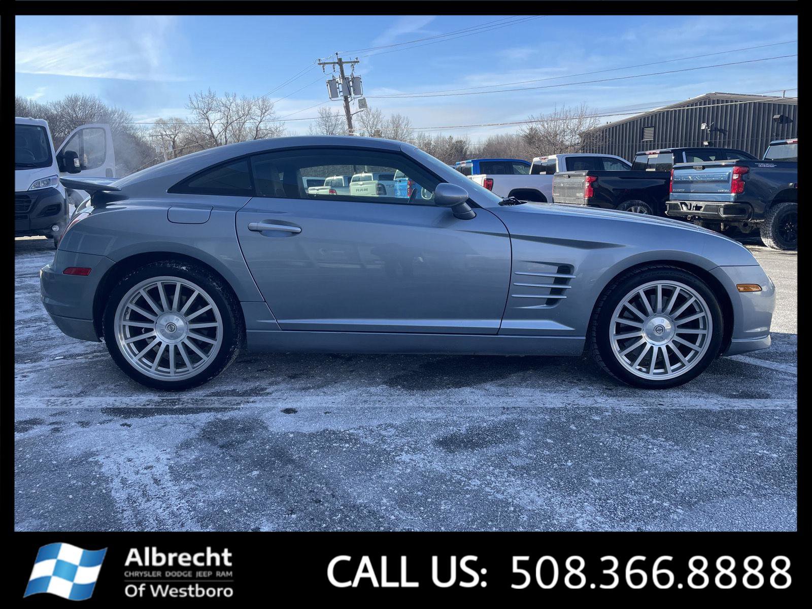 Used 2005 Chrysler Crossfire SRT-6 image 6
