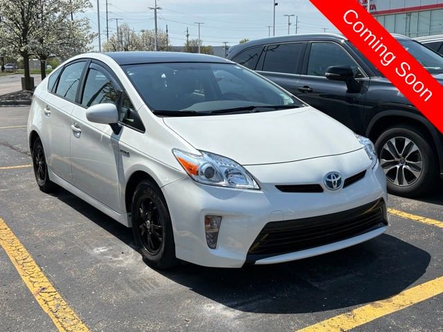 Used 2014 Toyota Prius Three w/ Solar Roof Package FWD image 1