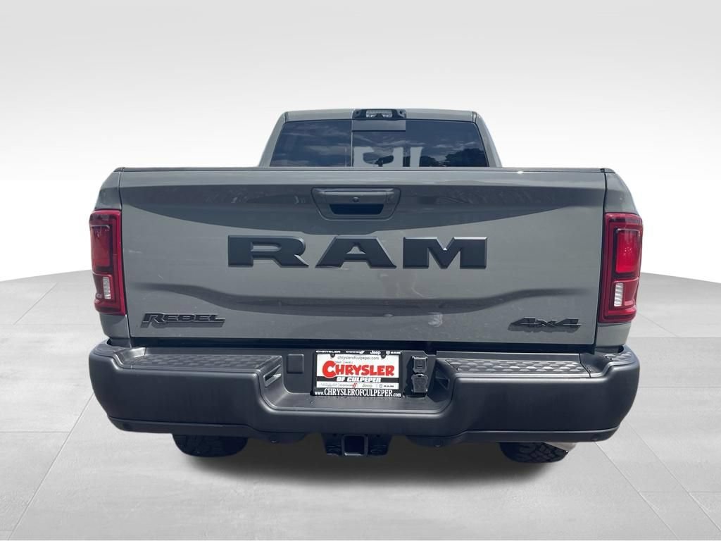 New 2026 RAM 2500 Rebel w/ Rebel Level 2 Equipment Group AWD/4WD image 13