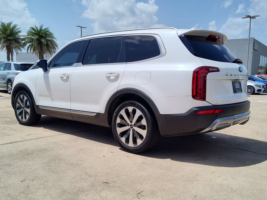 Used 2020 Kia Telluride S w/ S 8 Passenger Seating Package FWD image 6