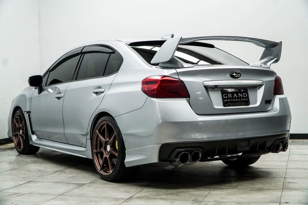 Used 2020 Subaru WRX STI Limited AWD/4WD image 11