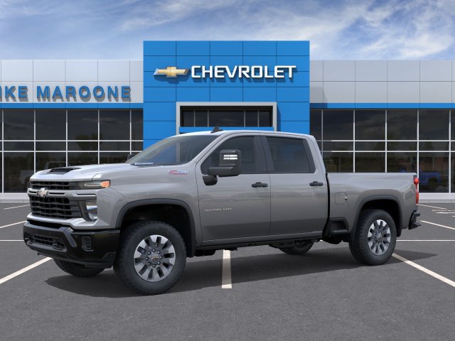 New 2026 Chevrolet Silverado 2500 Custom w/ Custom Value Package AWD/4WD image 2
