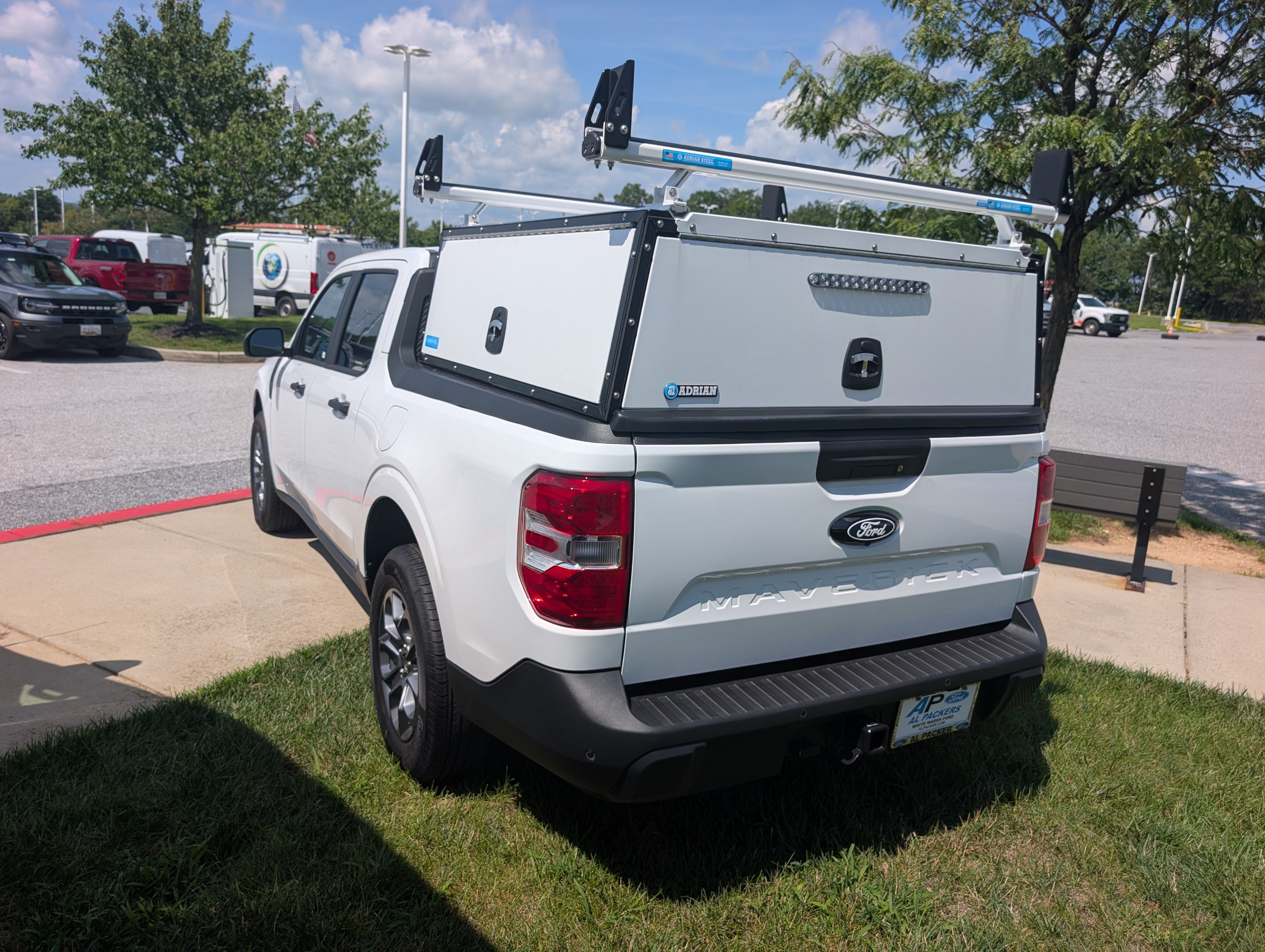 New 2026 Ford Maverick XLT FWD image 3