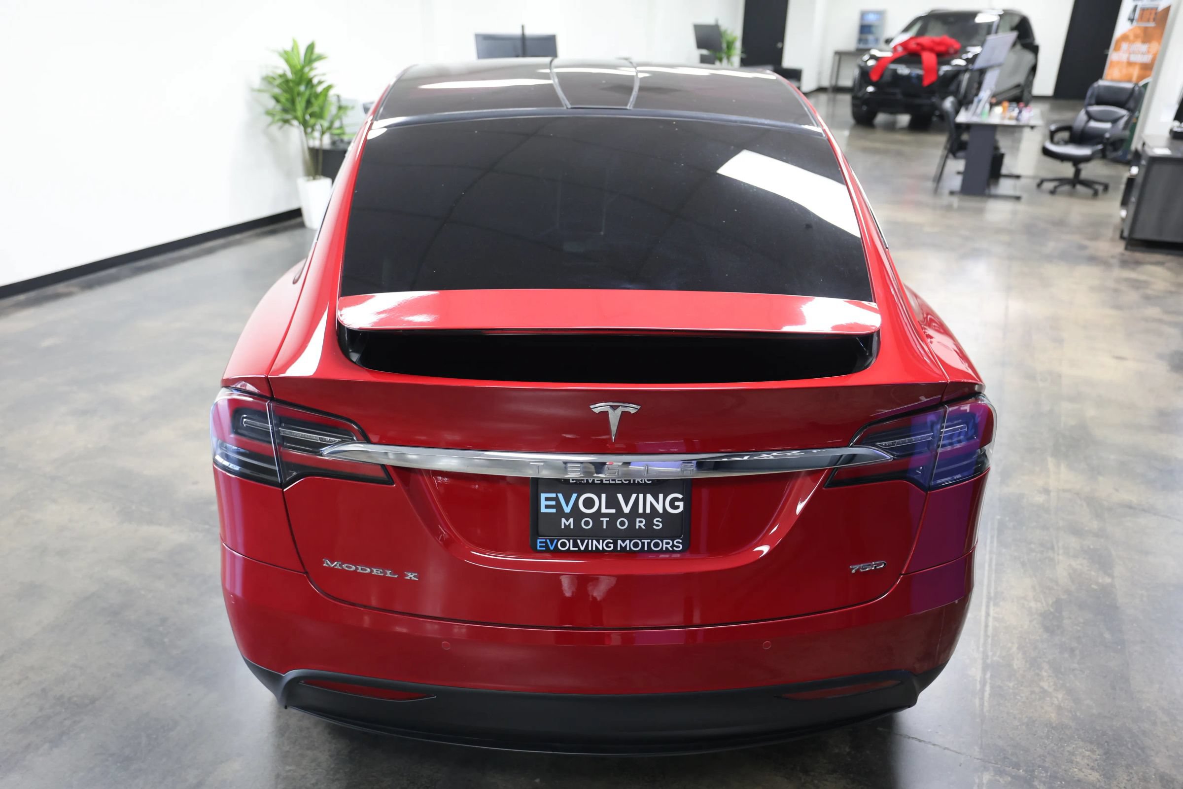 Used 2016 Tesla Model X 75D AWD/4WD image 18