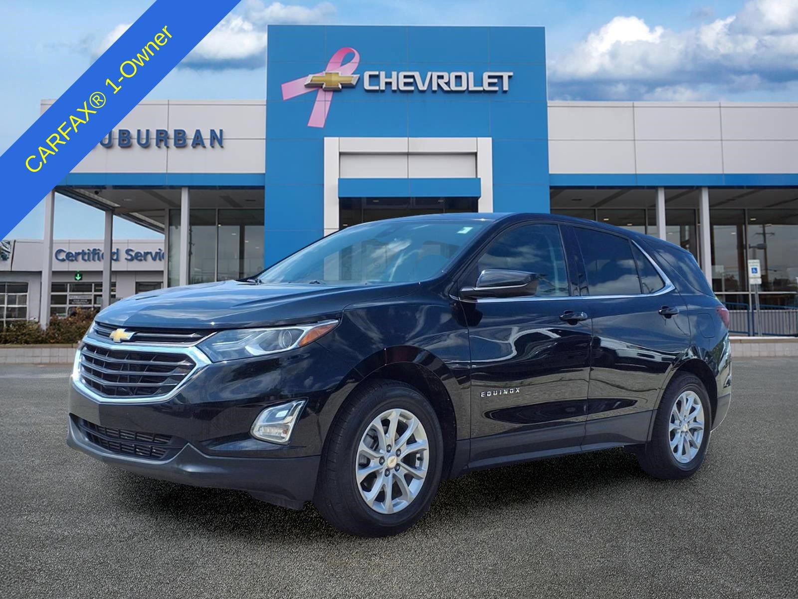 Used 2020 Chevrolet Equinox LT