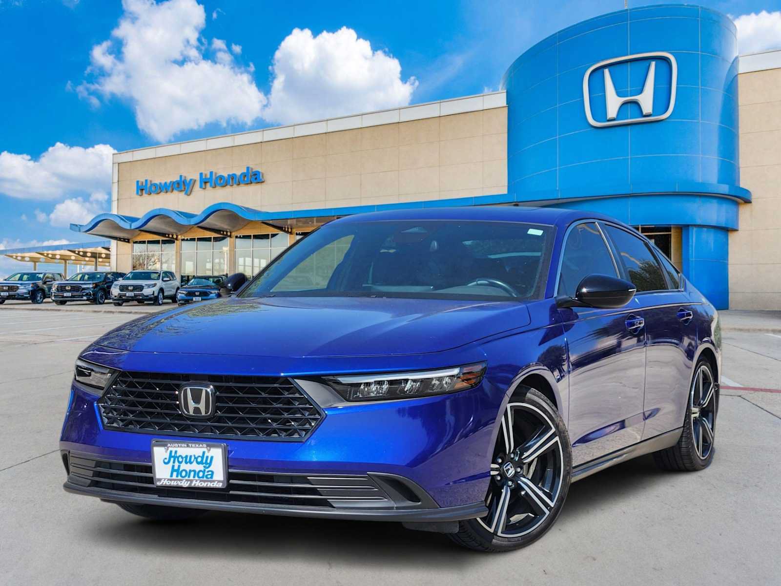 Used 2023 Honda Accord Sport image 1