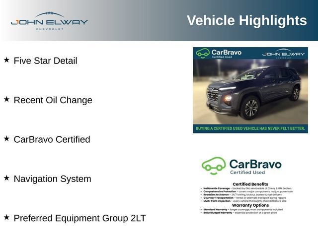 Used 2025 Chevrolet Equinox LT AWD/4WD image 4