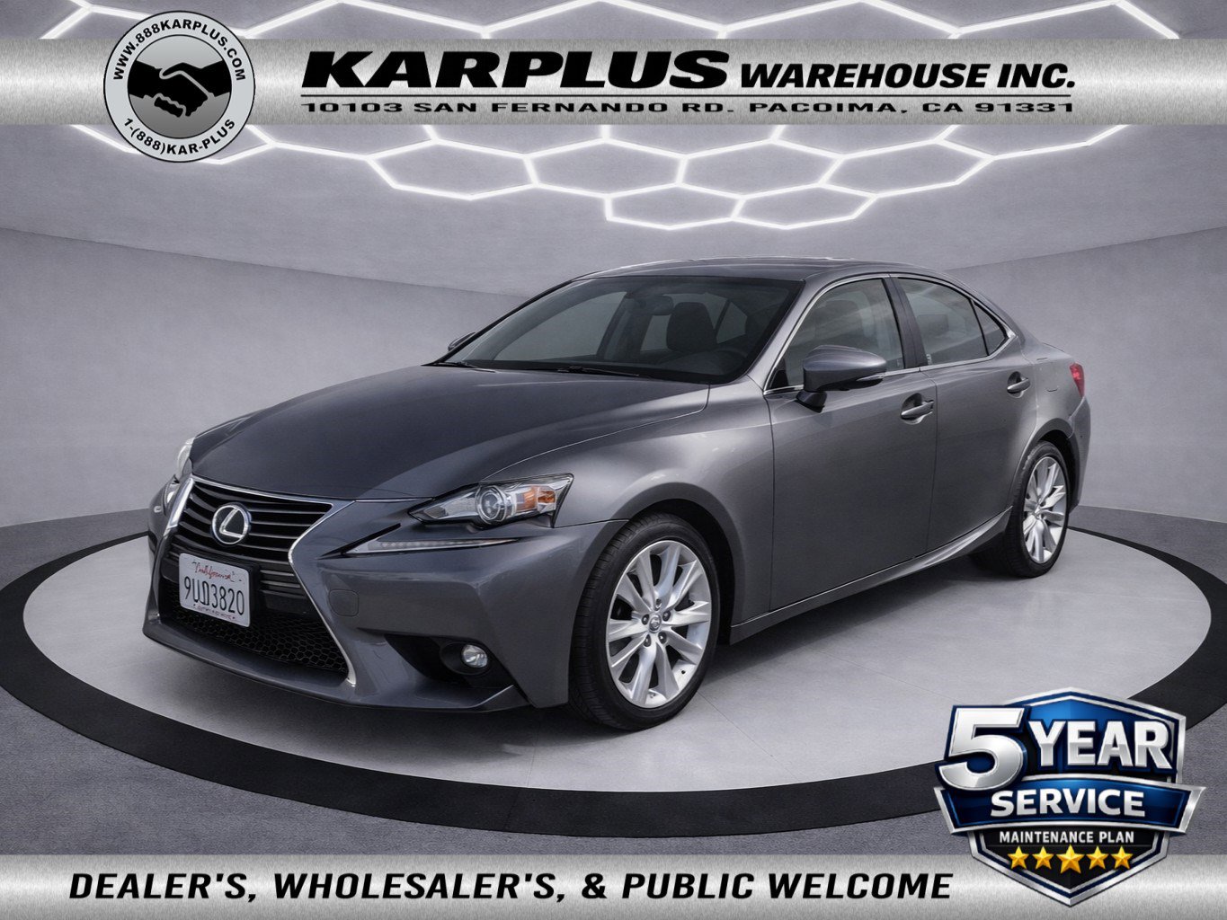 Used 2016 Lexus IS 200t image 1