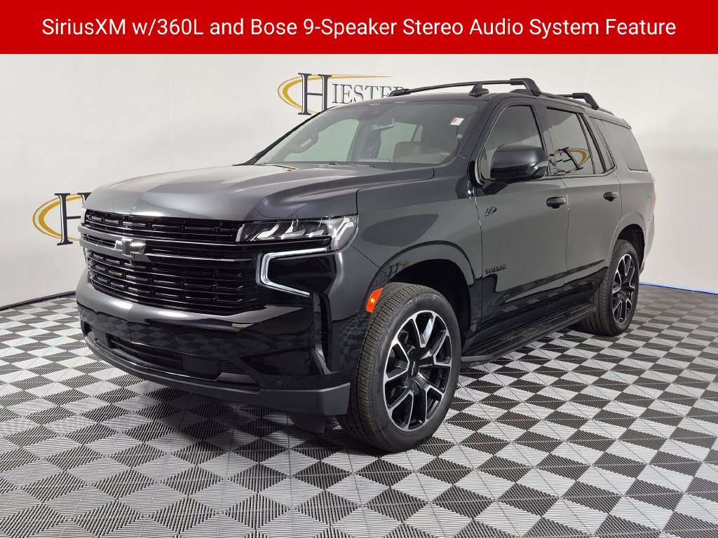 Used 2024 Chevrolet Tahoe RST w/ Luxury Package AWD/4WD image 10