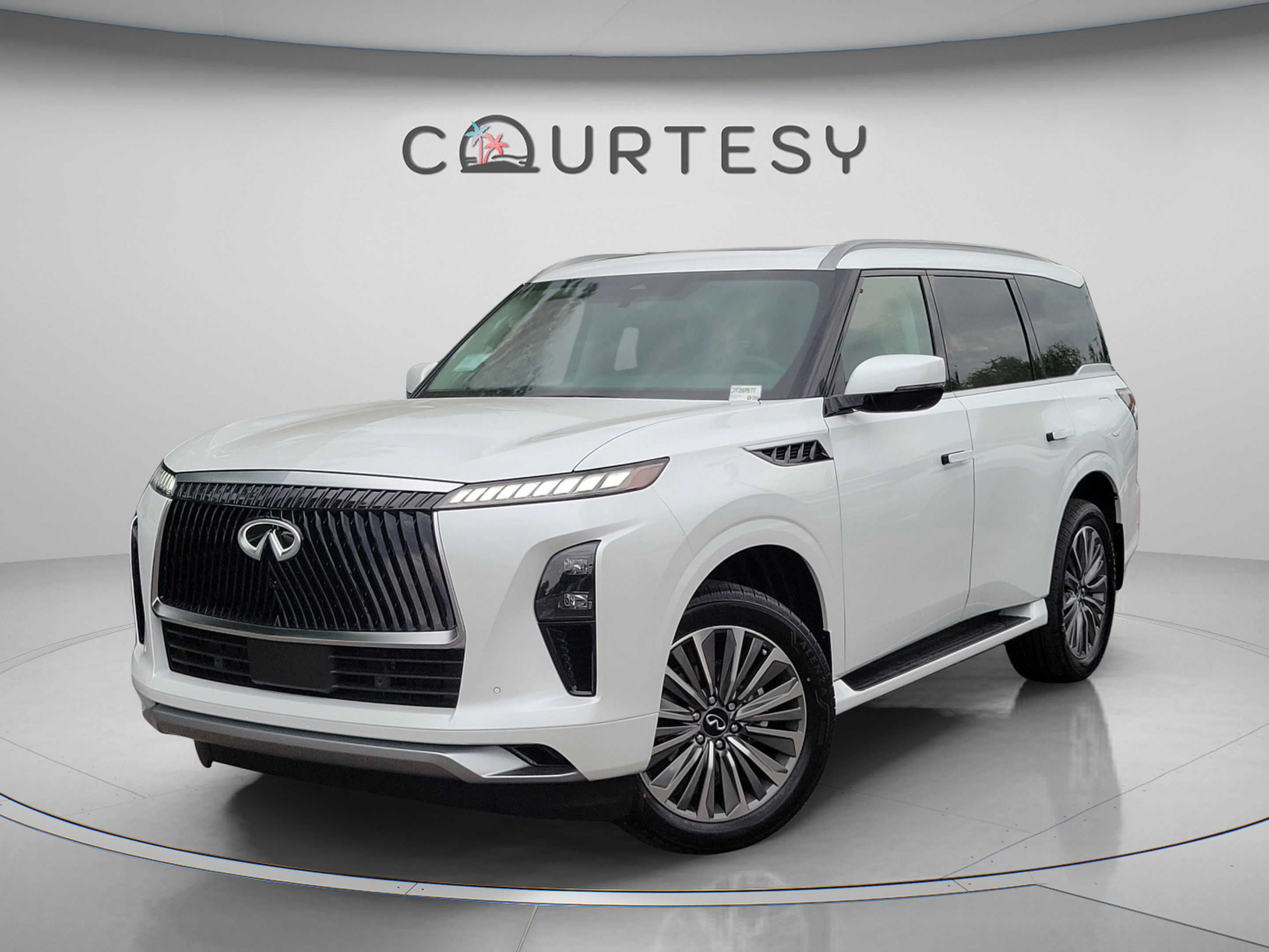 Certified 2026 INFINITI QX80 Luxe w/ Cargo Package AWD/4WD 360° Tour