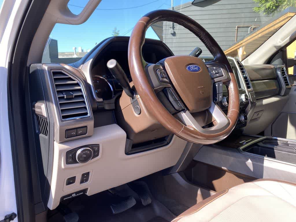 Used 2018 Ford F350 Limited w/ FX4 Off-Road Package AWD/4WD image 2