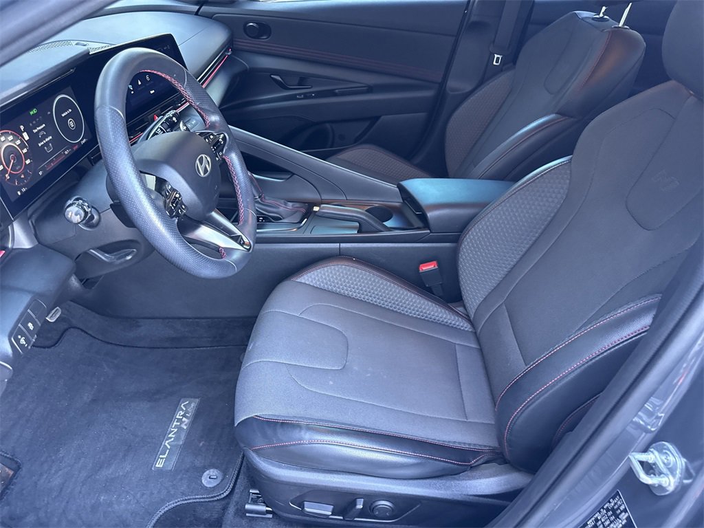 Used 2024 Hyundai Elantra N Line image 12