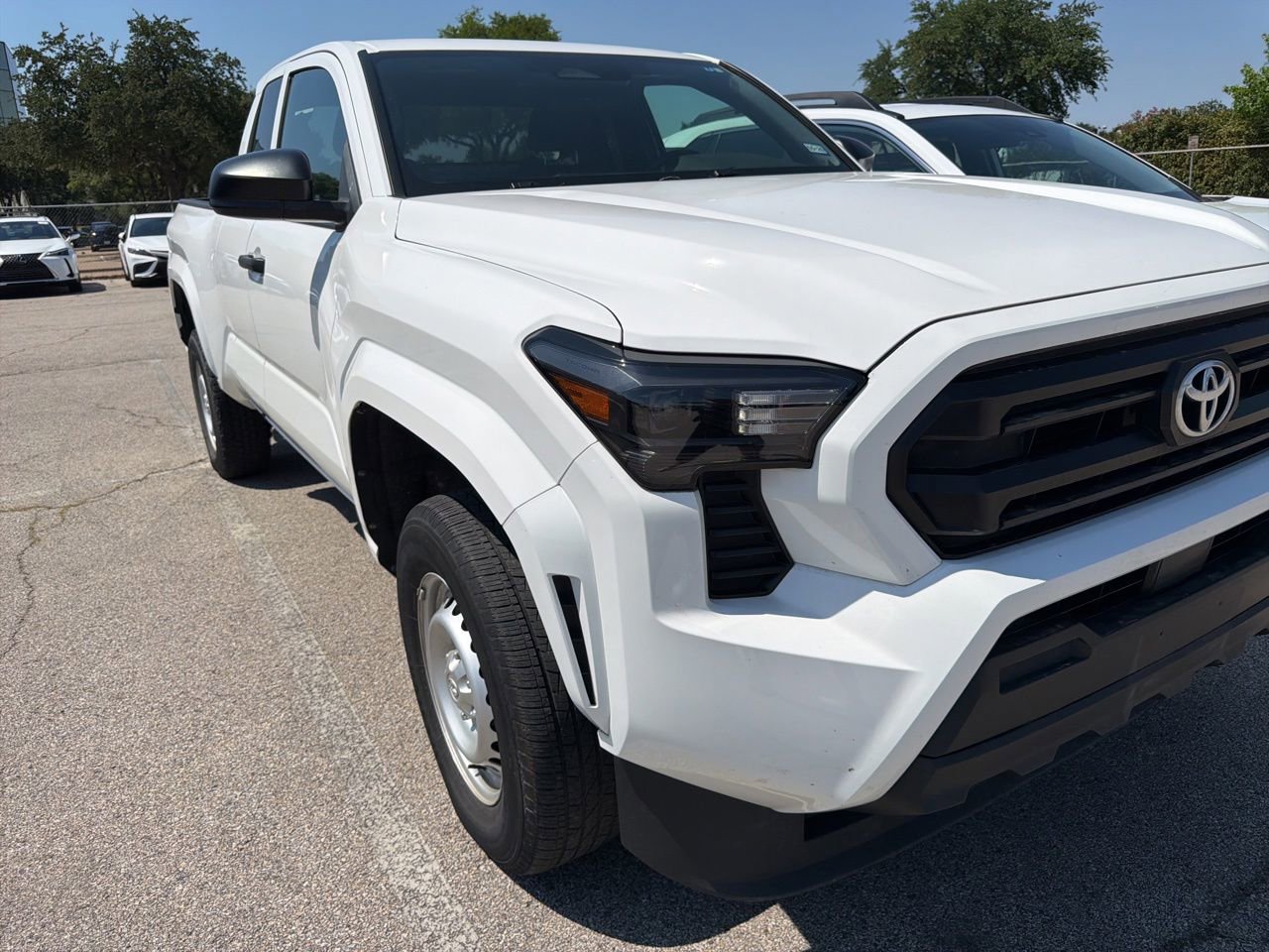 Used 2024 Toyota Tacoma SR RWD image 3