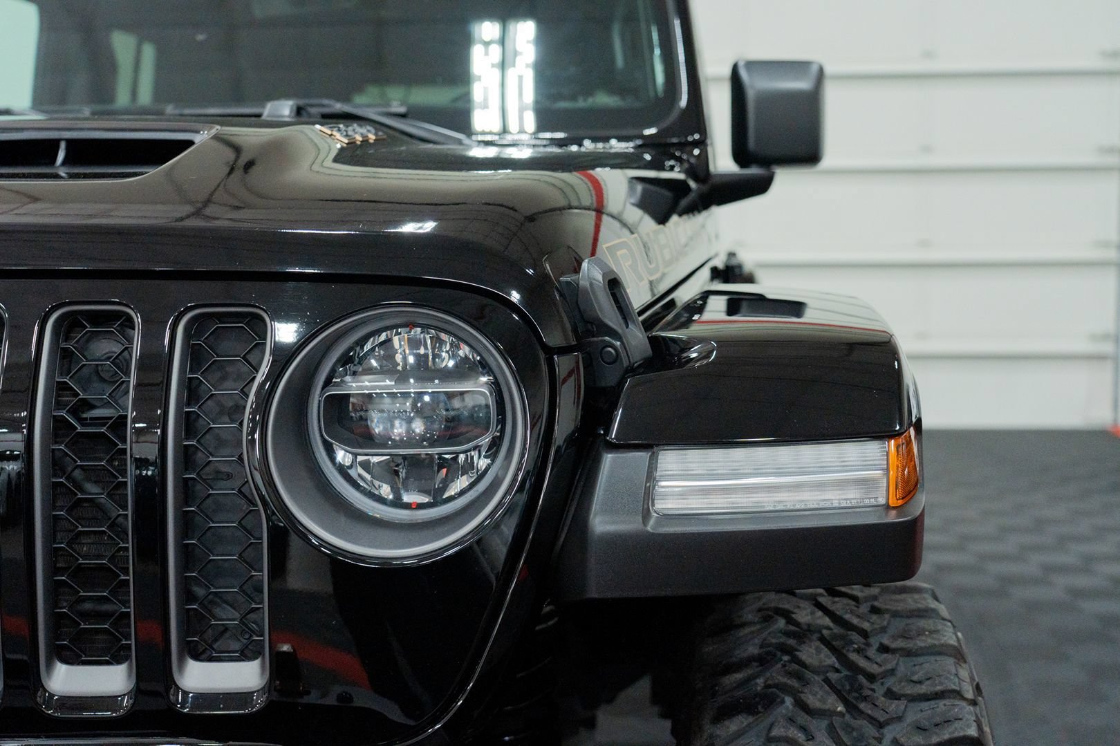 Used 2022 Jeep Wrangler Unlimited Rubicon w/ Trailer Tow Package AWD/4WD image 12