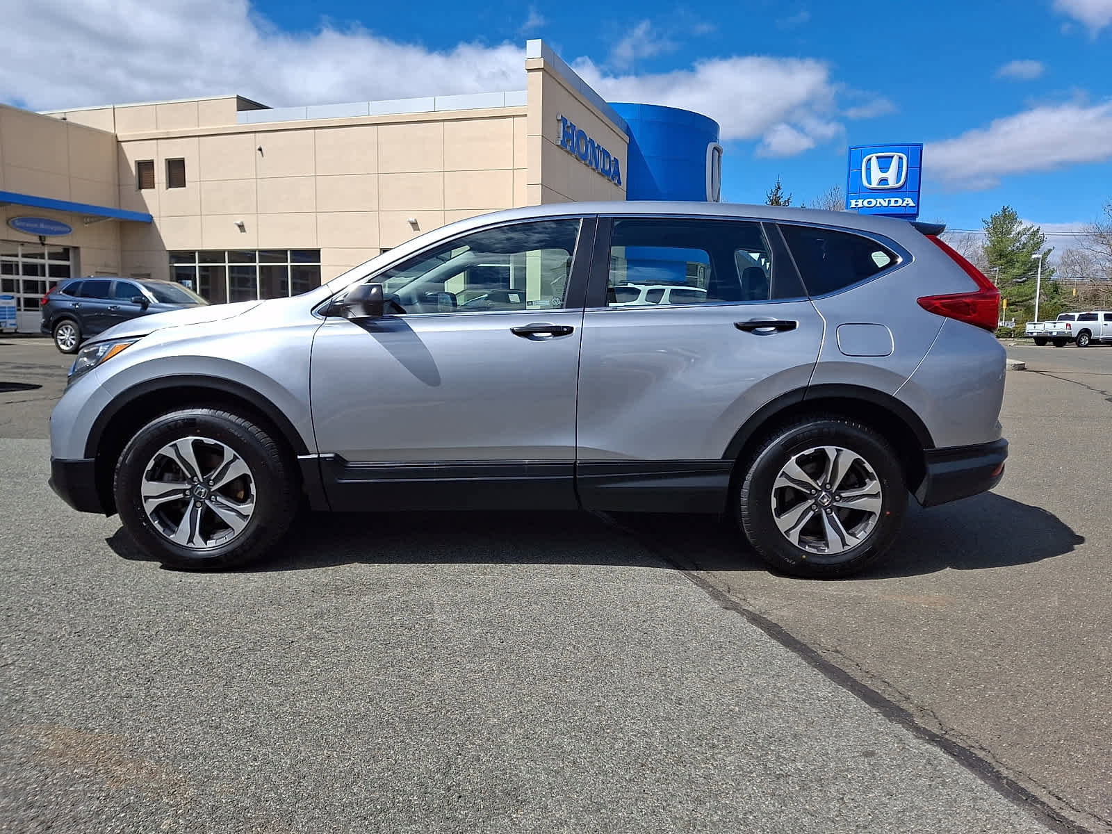 Certified 2018 Honda CR-V LX image 8