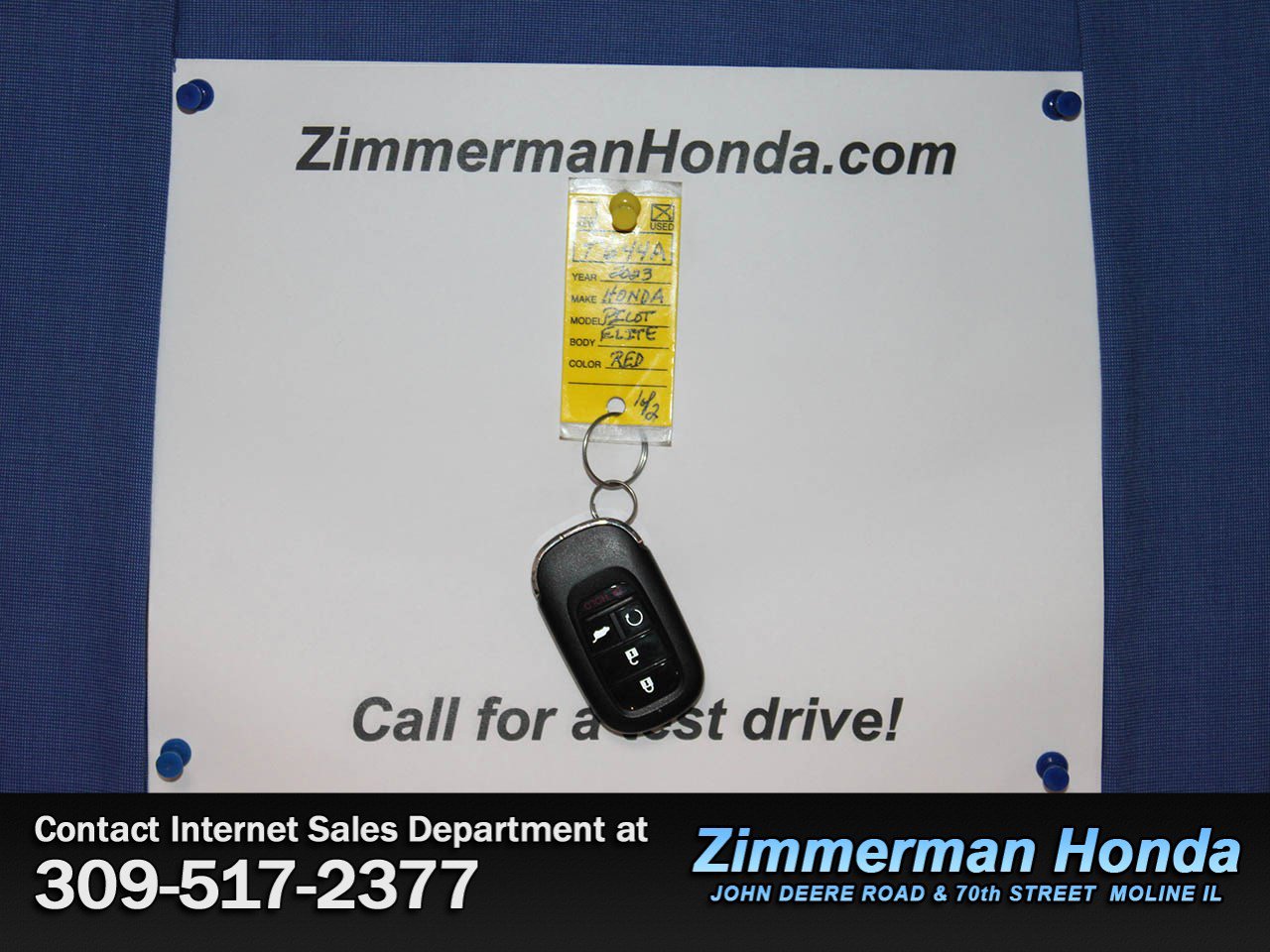 Certified 2023 Honda Pilot Elite image 28