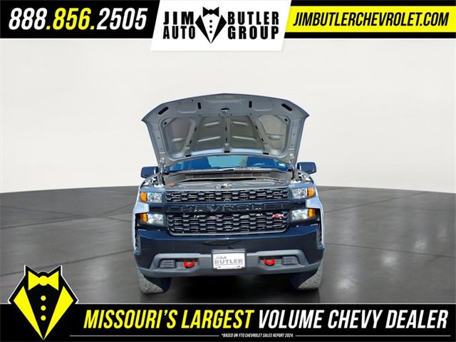 Used 2020 Chevrolet Silverado 1500 Custom Trail Boss w/ Custom Convenience Package image 21