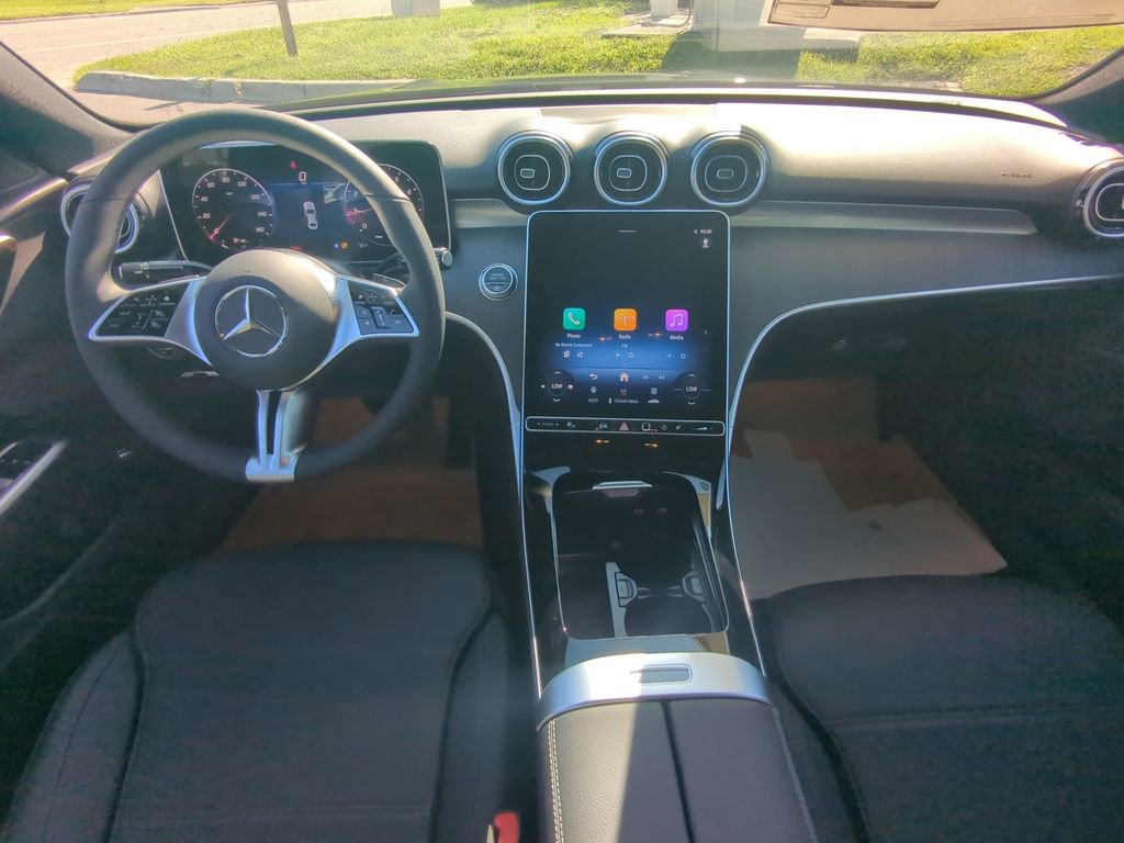 New 2025 Mercedes-Benz C 300 4MATIC Sedan image 2