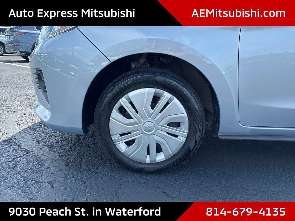 Used 2024 Mitsubishi Mirage G4 ES FWD image 7