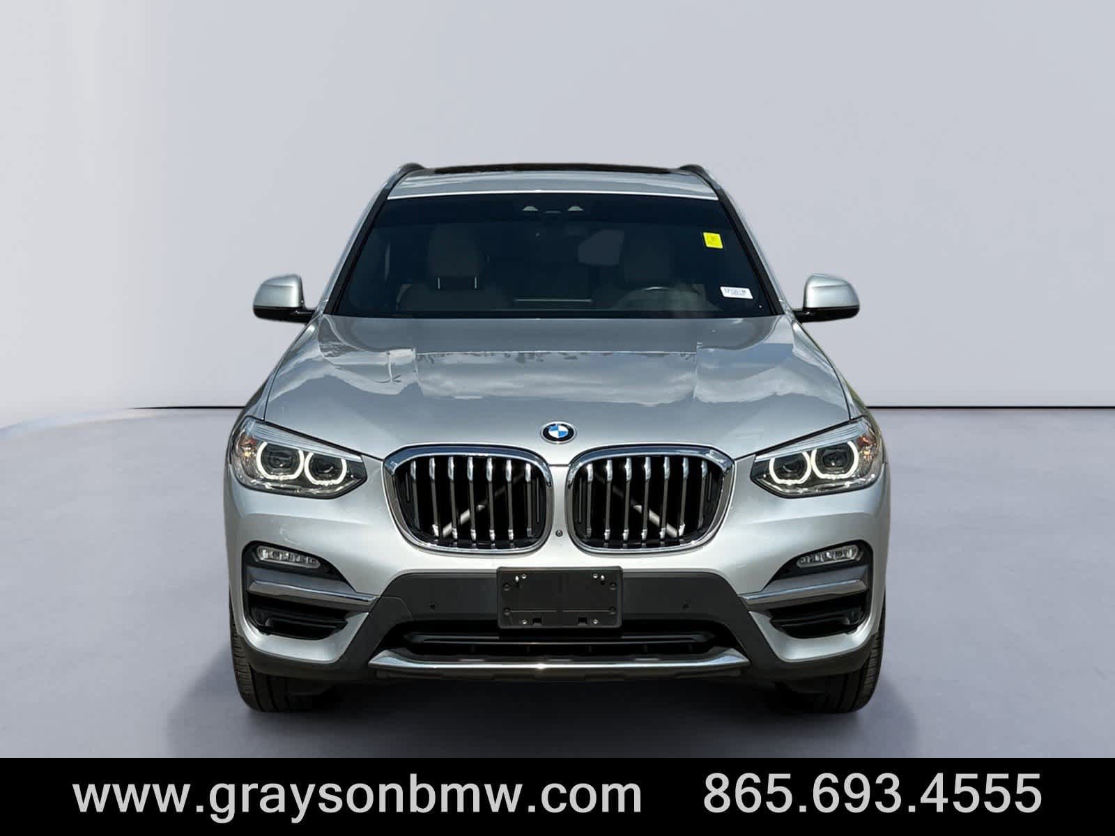 Used 2019 BMW X3 xDrive30i w/ Premium Package AWD/4WD image 8