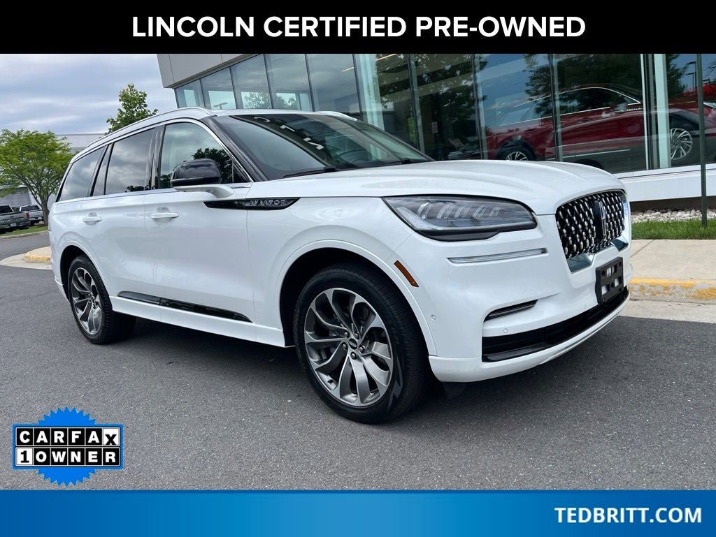 Used 2023 Lincoln Aviator Grand Touring w/ Equipment Group 301A AWD/4WD image 1