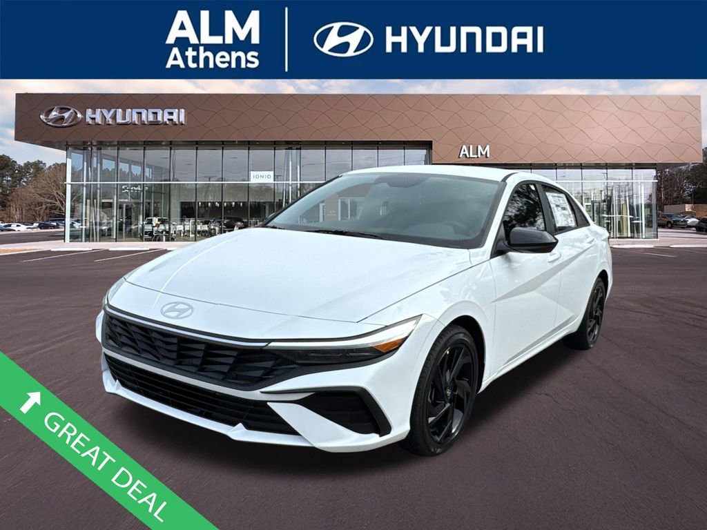 New 2026 Hyundai Elantra Sport