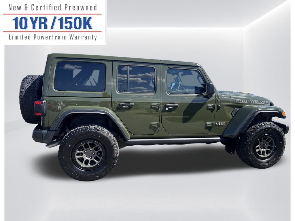 Used 2023 Jeep Wrangler Unlimited Rubicon 392 w/ Xtreme Recon 35" Tire Package image 5