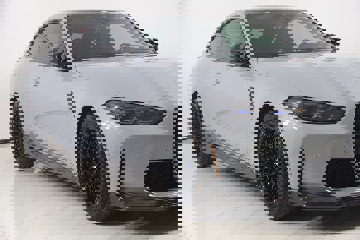 Used 2021 BMW M4 Coupe w/ Executive Package image 59