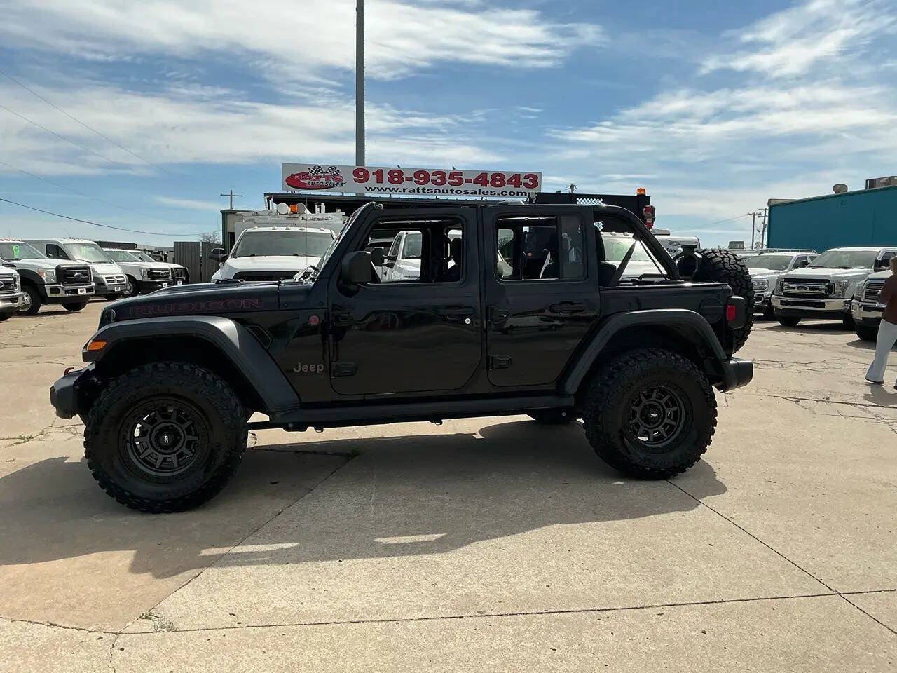 Used 2020 Jeep Wrangler Unlimited Rubicon