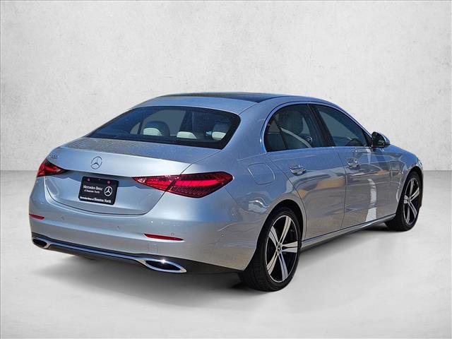 Certified 2025 Mercedes-Benz C 300 Sedan image 5