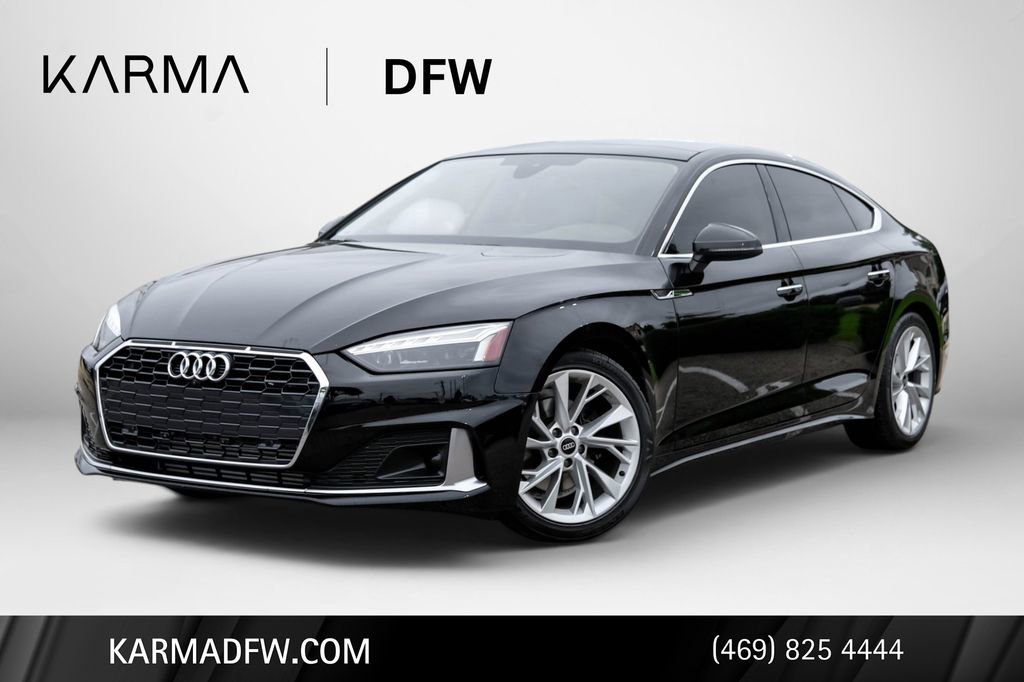 Used 2022 Audi A5 2.0T Premium Plus w/ Premium Plus image 1