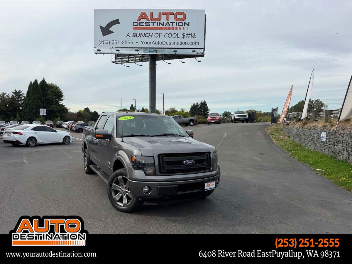Used 2014 Ford F150 FX4 w/ Equipment Group 402A Luxury AWD/4WD image 1