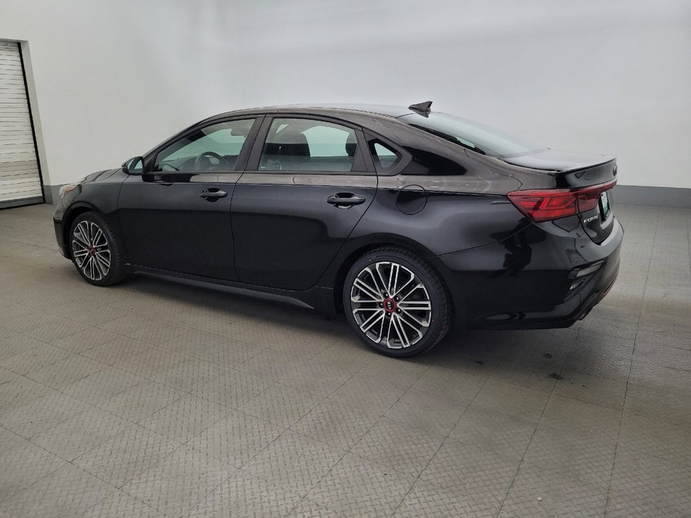 Used 2021 Kia Forte GT w/ GT2 Package FWD image 3