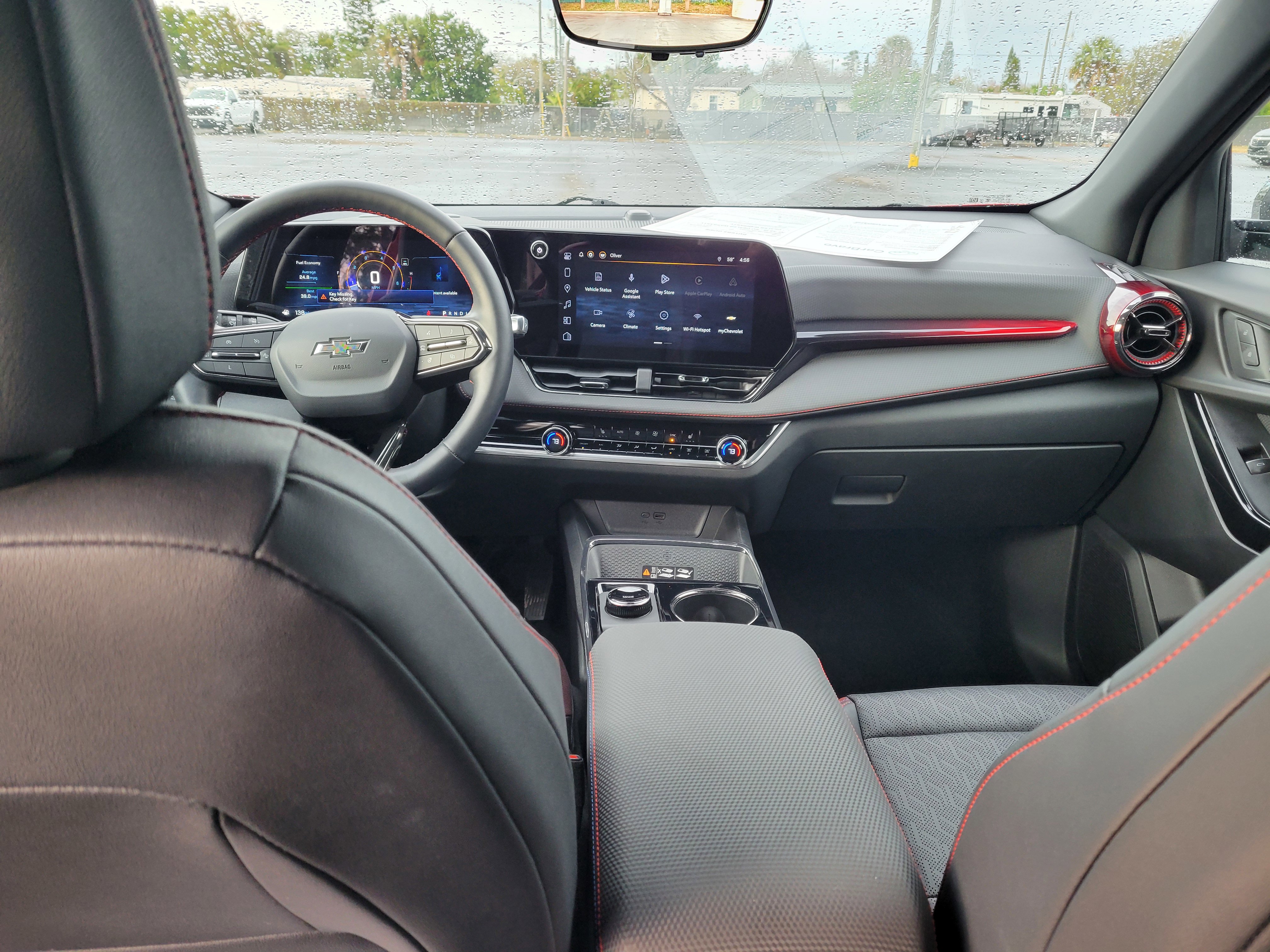 Used 2025 Chevrolet Equinox RS w/ Safety and Technology Package image 14