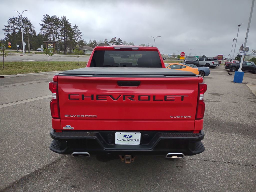 Used 2020 Chevrolet Silverado 1500 Custom Trail Boss w/ Custom Convenience Package AWD/4WD image 8