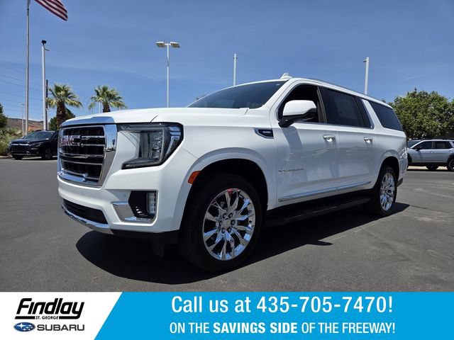 Used 2024 GMC Yukon XL SLT w/ SLT Luxury Package AWD/4WD image 1