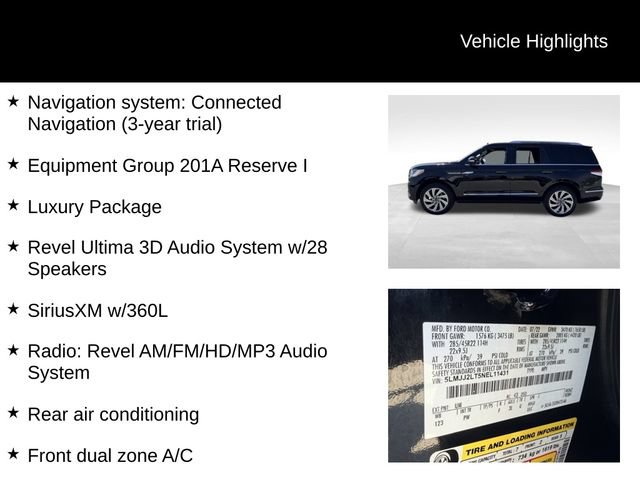 Used 2022 Lincoln Navigator Reserve AWD/4WD image 27