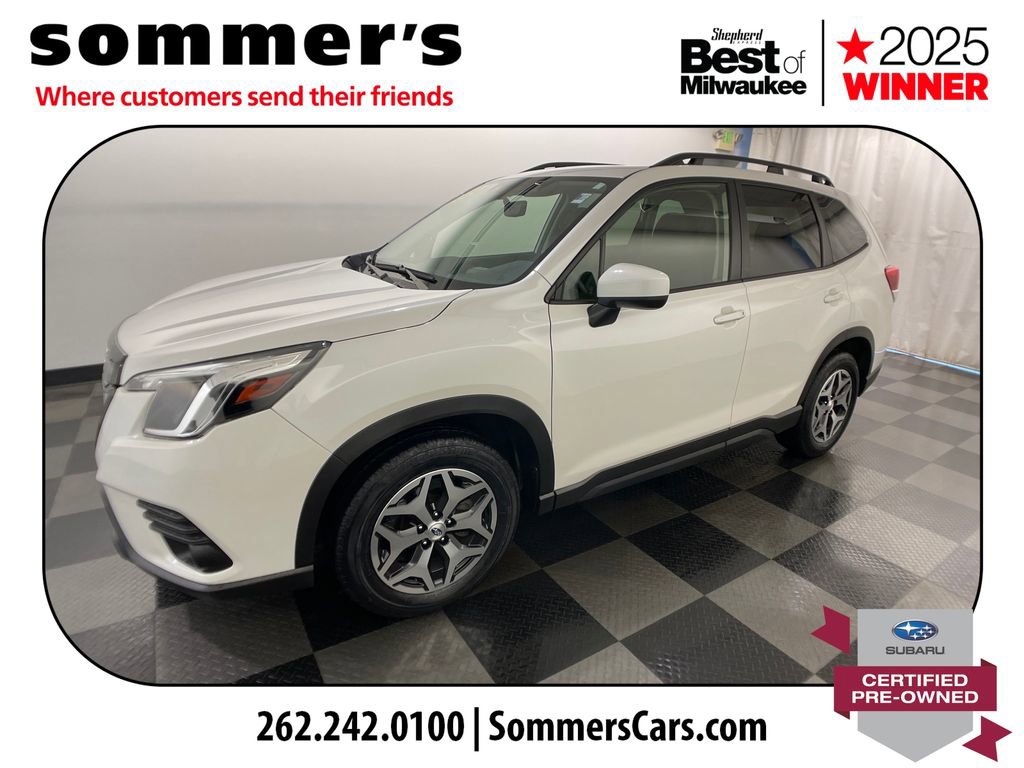 Certified 2024 Subaru Forester Premium image 8