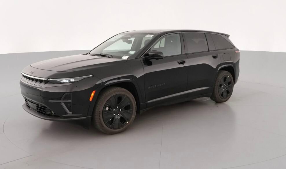 New 2025 Jeep Wagoneer Launch Edition