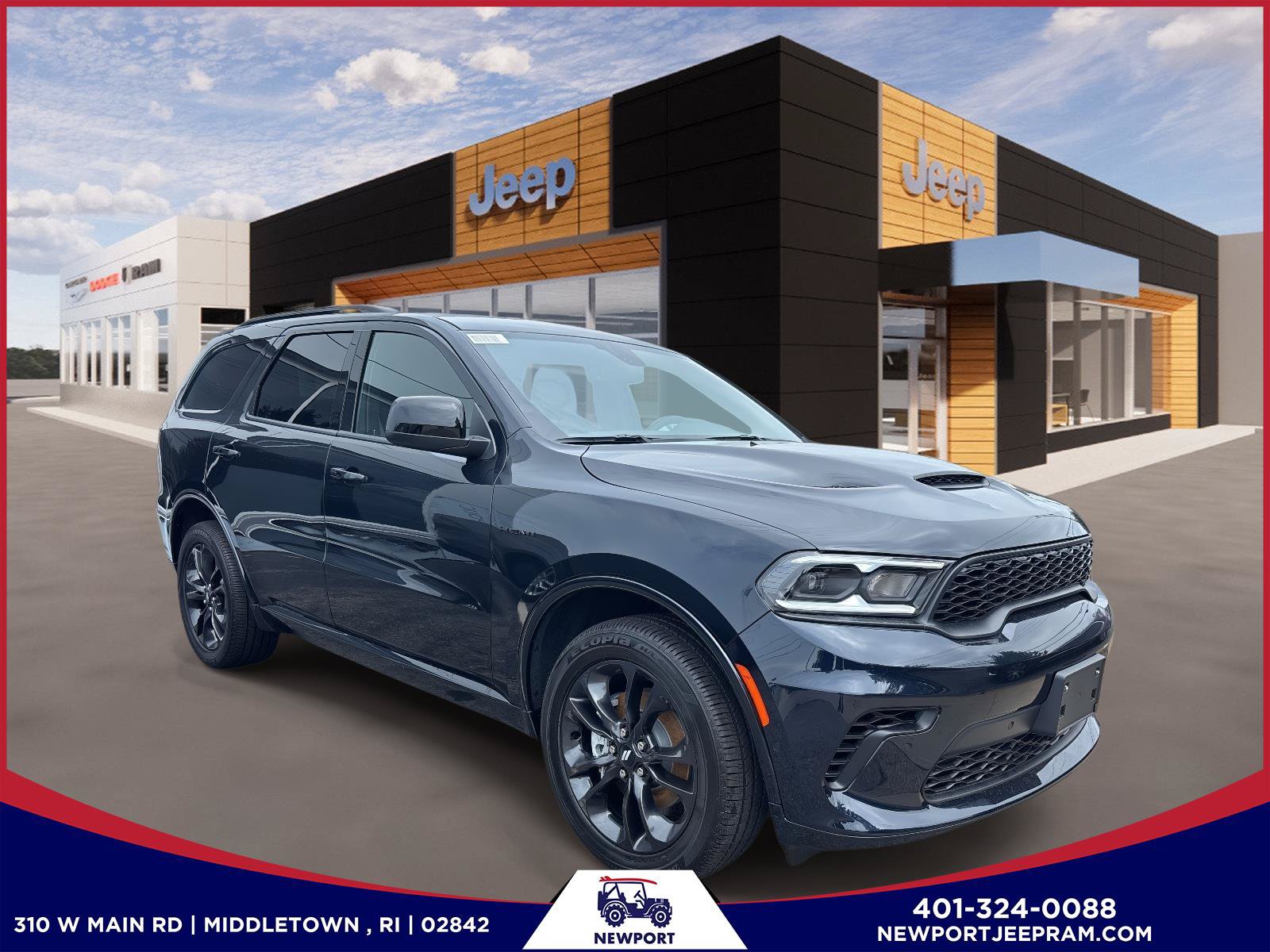Certified 2025 Dodge Durango R/T w/ Blacktop Package