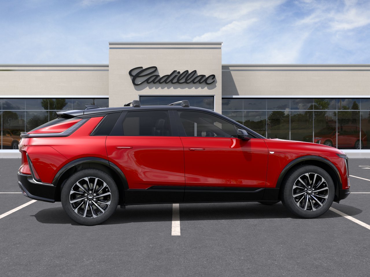 New 2026 Cadillac Lyriq Sport AWD/4WD image 5