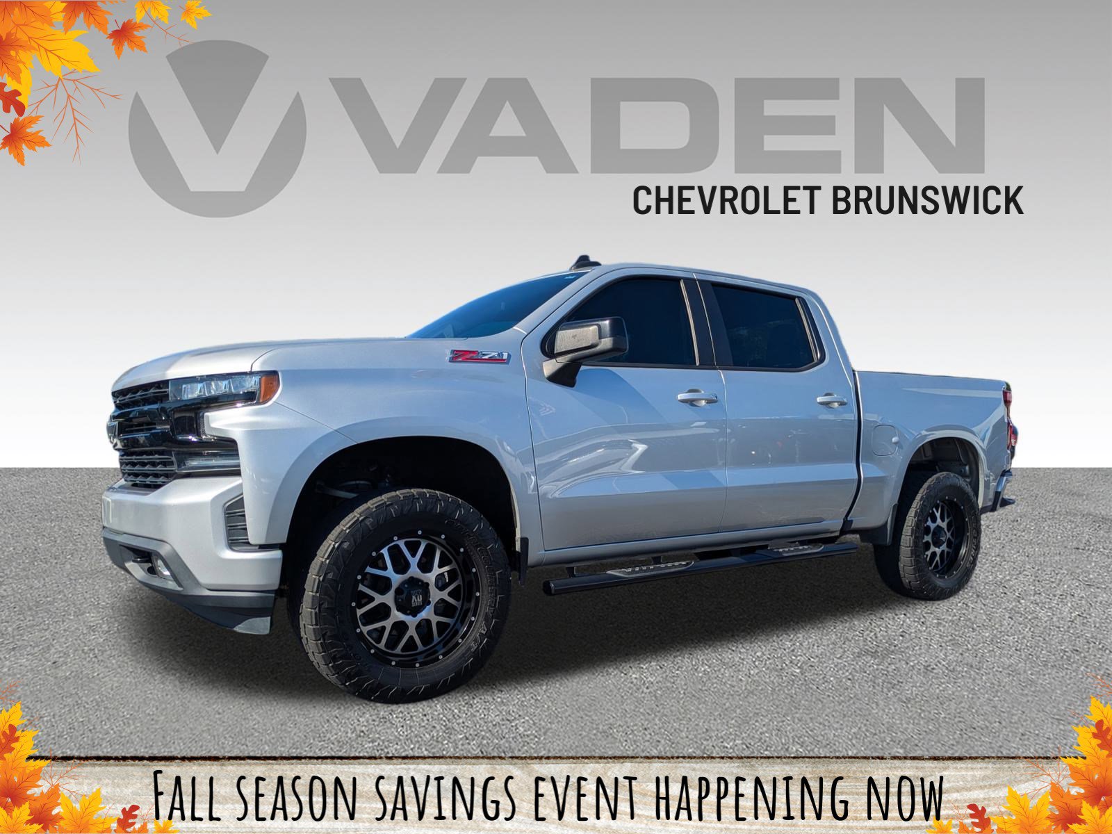 Used 2019 Chevrolet Silverado 1500 RST w/ All-Star Edition