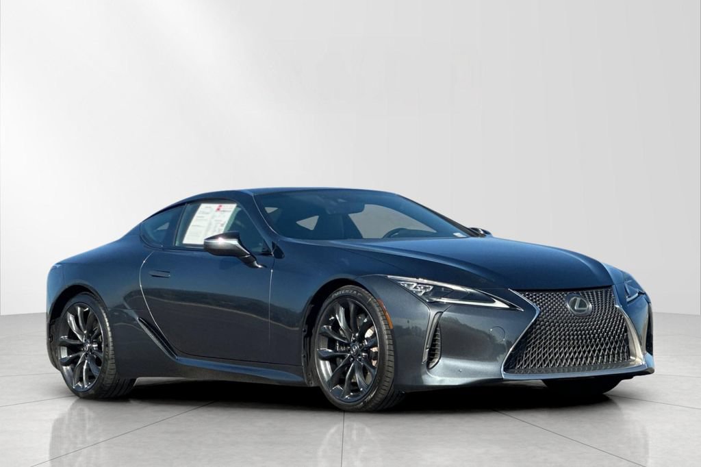 Used 2018 Lexus LC 500 Coupe w/ Performance Package RWD image 8