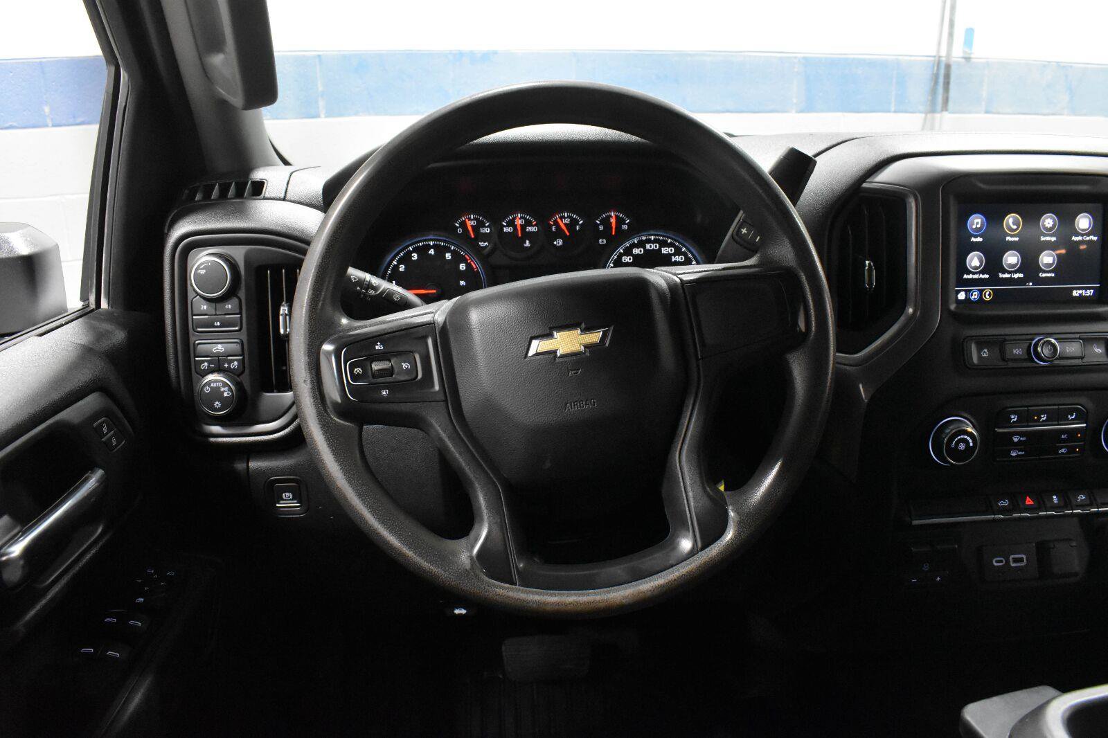 Used 2022 Chevrolet Silverado 2500 W/T w/ WT Convenience Package AWD/4WD image 9