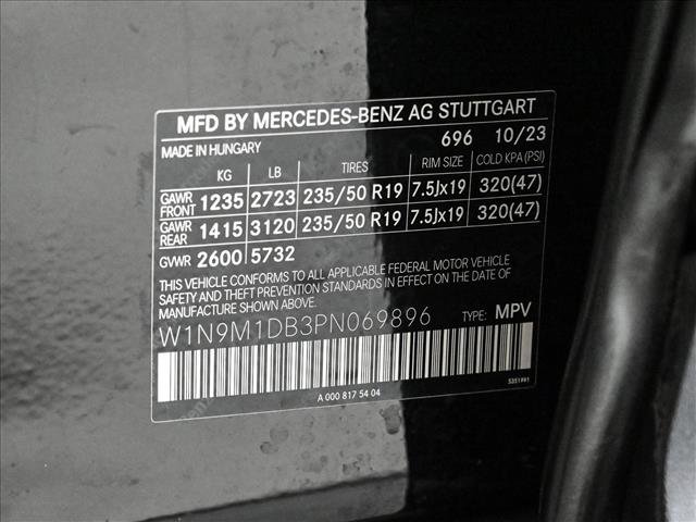 Certified 2023 Mercedes-Benz EQB 350 4MATIC SUV image 27